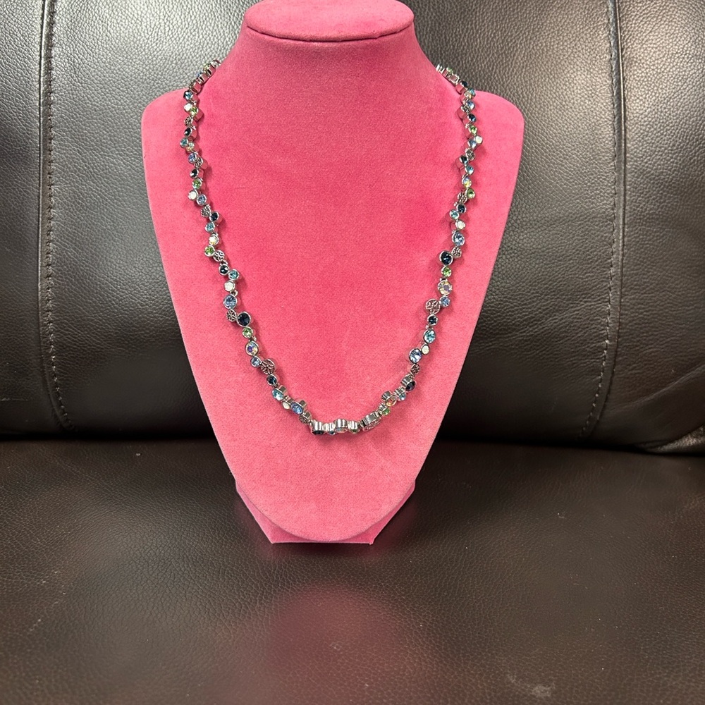 Lia Sophia Multicolor Gem Necklace